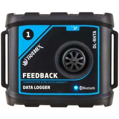 Tramex DL-RHTA Temperaturlogger Begränsat antal